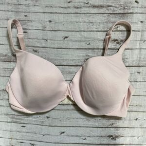 Victorias Secret Body by Victoria Ipex Women’s Size 34D Bra Full Coverage Pink